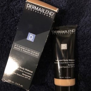 Dermablend Leg and Body Makeup